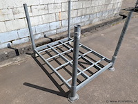 Stalen stapelrack - afbeelding 2 van  3