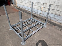 Stalen stapelrack - afbeelding 1 van  3