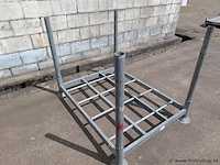 Stalen stapelrack - afbeelding 2 van  3