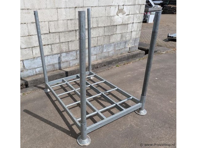 Stalen stapelrack - afbeelding 2 van  3