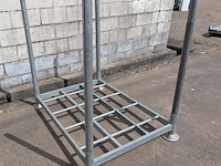 Stalen stapelrack - afbeelding 2 van  3