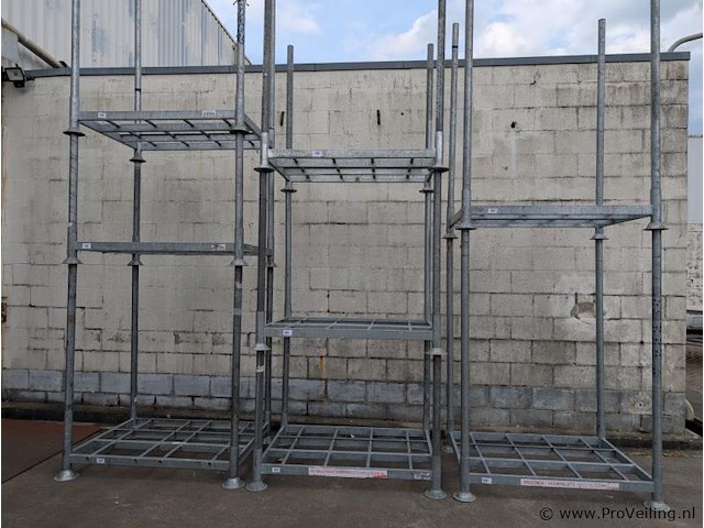Stalen stapelrack - afbeelding 3 van  3