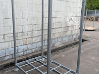 Stalen stapelrack - afbeelding 2 van  3
