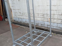 Stalen stapelrack - afbeelding 2 van  3
