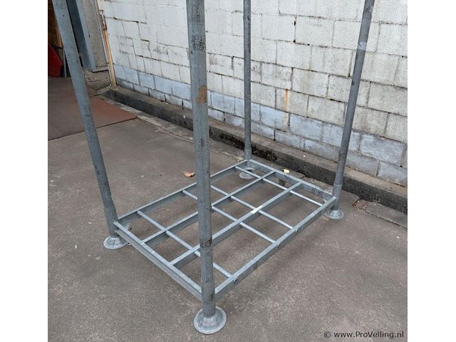 Stalen stapelrack - afbeelding 2 van  3