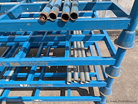 Stalen stapelracks - aantal 5 stuks - afbeelding 2 van  4
