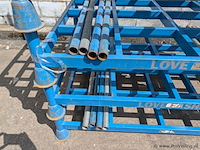 Stalen stapelracks - aantal 5 stuks - afbeelding 3 van  4