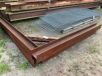 Stalen stelgording (2x)