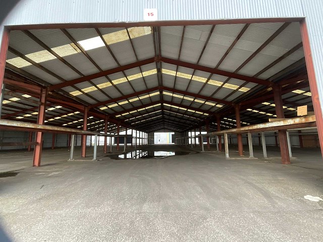 Stalen stellingen (4x) - afbeelding 2 van  9