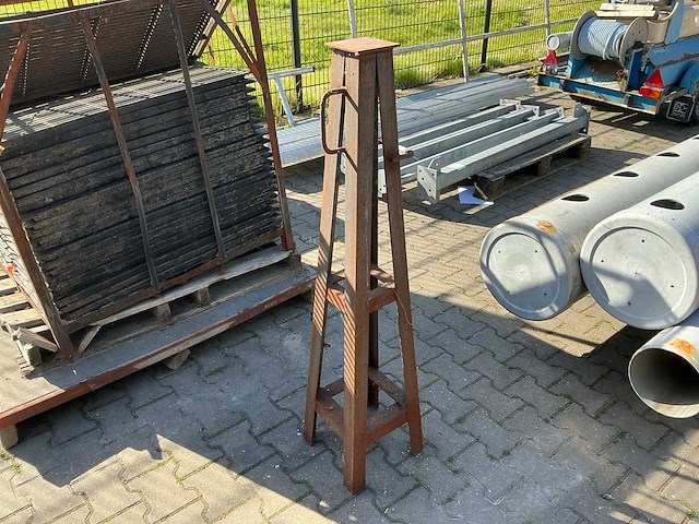 Stalen stempel - afbeelding 1 van  3