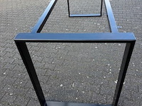 Stalen tafelonderstel - afbeelding 2 van  2
