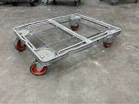 Stalen transport dolly 840x680mm (10x)