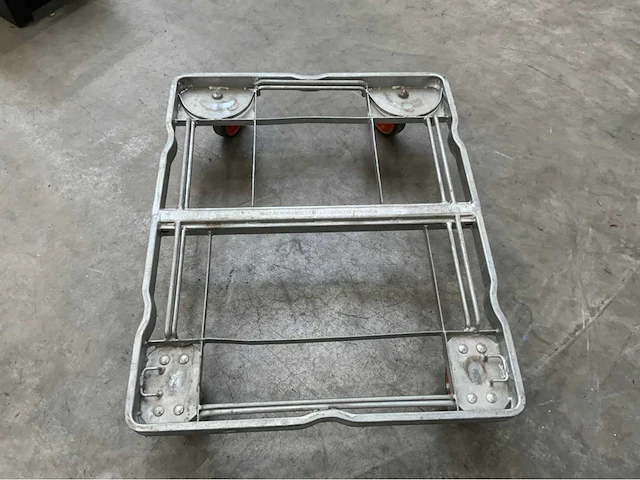 Stalen transport dolly 840x680mm (10x) - afbeelding 13 van  13