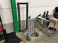 Stalen transport dolly - afbeelding 1 van  4