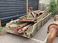 Stalen transportframe (2x) - afbeelding 1 van  5