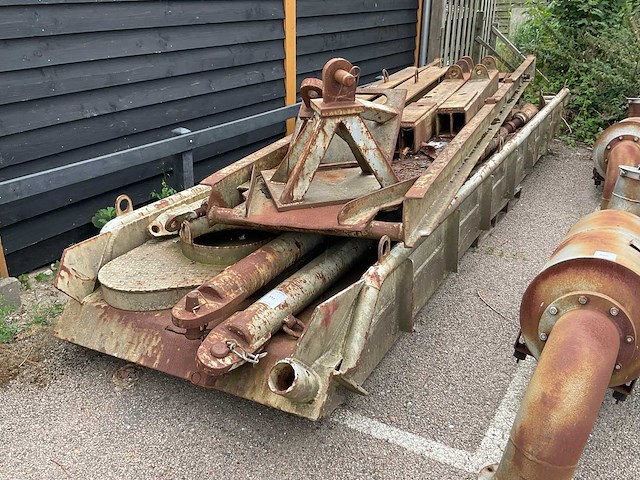 Stalen transportframe (2x) - afbeelding 2 van  5