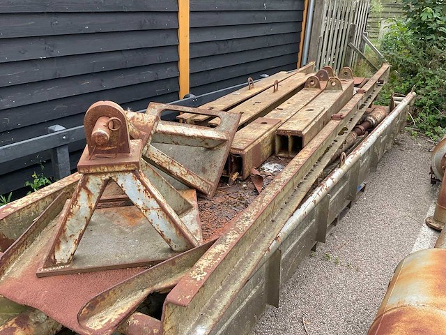 Stalen transportframe (2x) - afbeelding 5 van  5