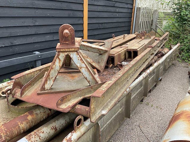 Stalen transportframe (2x) - afbeelding 1 van  1