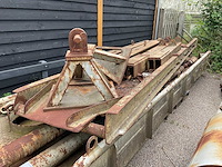 Stalen transportframe (2x) - afbeelding 1 van  1