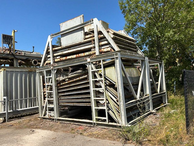 Stalen transportframe (3x) - afbeelding 2 van  4