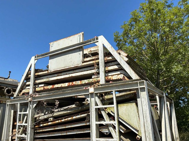 Stalen transportframe (3x) - afbeelding 4 van  4