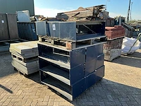 Stalen traptreden (12x)