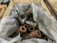 Stalen trekhaak inbouw kokers/bussen - afbeelding 1 van  3