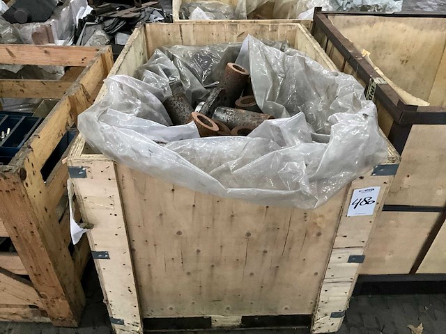 Stalen trekhaak inbouw kokers/bussen - afbeelding 3 van  3