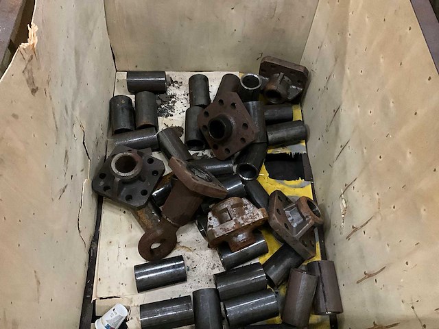 Stalen trekhaak koppelflens - afbeelding 1 van  5