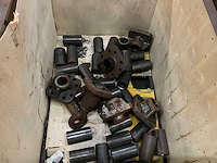 Stalen trekhaak koppelflens - afbeelding 1 van  5