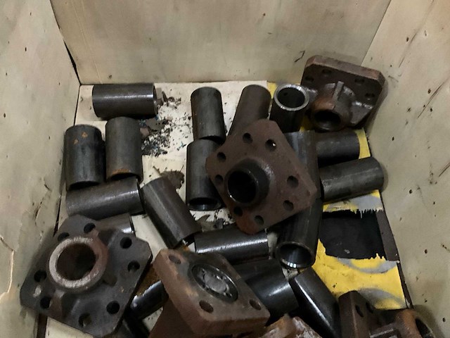 Stalen trekhaak koppelflens - afbeelding 2 van  5