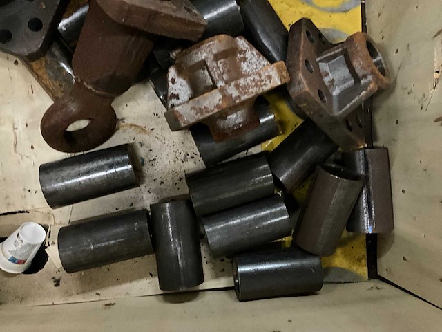 Stalen trekhaak koppelflens - afbeelding 3 van  5