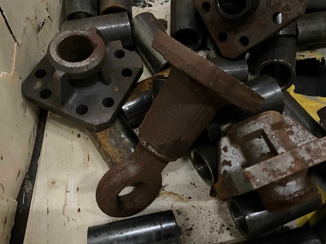 Stalen trekhaak koppelflens - afbeelding 4 van  5