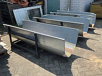 Stalen trog (3x) - afbeelding 1 van  1