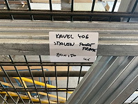 Stalen tuinpoort frame 80x150 (4x) - afbeelding 1 van  1
