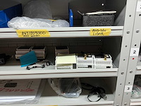 Stalen vakkenkast met elektrotechnische robotonderdelen (5x) - afbeelding 9 van  39