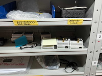 Stalen vakkenkast met elektrotechnische robotonderdelen (5x) - afbeelding 10 van  39