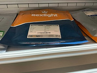 Stalen vakkenkast met elektrotechnische robotonderdelen (5x) - afbeelding 14 van  39