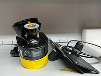 Stalen vakkenkast met elektrotechnische robotonderdelen (5x) - afbeelding 18 van  39