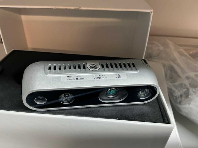 Stalen vakkenkast met elektrotechnische robotonderdelen (5x) - afbeelding 20 van  39