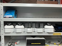 Stalen vakkenkast met elektrotechnische robotonderdelen (5x) - afbeelding 34 van  39