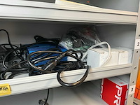 Stalen vakkenkast met elektrotechnische robotonderdelen (5x) - afbeelding 35 van  39