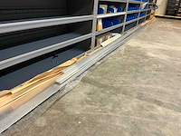 Stalen vakkenkast met fabory ringen, schroeven en bouten (7x) - afbeelding 4 van  58