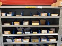 Stalen vakkenkast met fabory ringen, schroeven en bouten (7x) - afbeelding 5 van  58