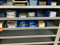 Stalen vakkenkast met fabory ringen, schroeven en bouten (7x) - afbeelding 8 van  58