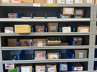 Stalen vakkenkast met fabory ringen, schroeven en bouten (7x) - afbeelding 15 van  58