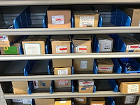 Stalen vakkenkast met fabory ringen, schroeven en bouten (7x) - afbeelding 18 van  58