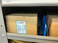 Stalen vakkenkast met fabory ringen, schroeven en bouten (7x) - afbeelding 22 van  58