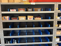 Stalen vakkenkast met fabory ringen, schroeven en bouten (7x) - afbeelding 26 van  58