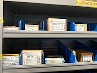 Stalen vakkenkast met fabory ringen, schroeven en bouten (7x) - afbeelding 30 van  58